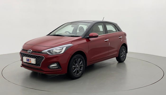 2020 Hyundai Elite i20 SPORTZ PLUS 1.2, Petrol, Manual, 10,869 km, Left Front Diagonal