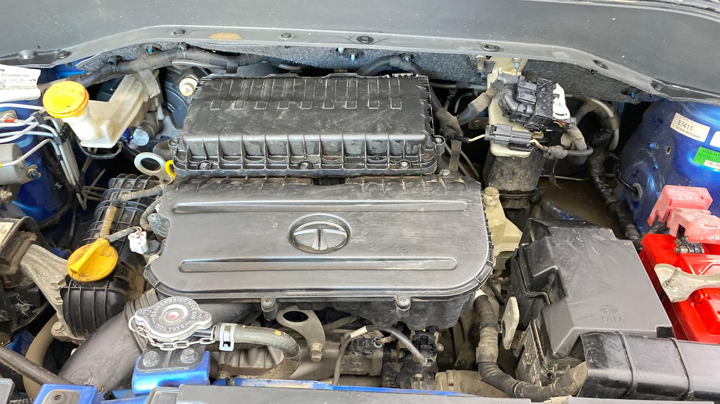 2021 Tata PUNCH CREATIVE  AMT, Petrol, Automatic, 60,070 km, Engine View