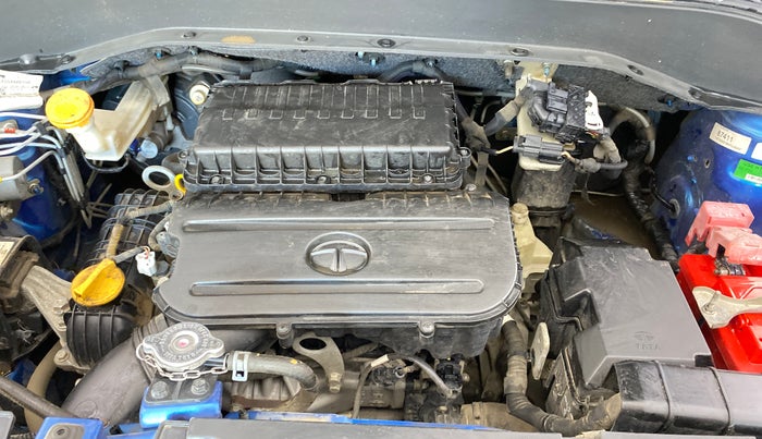 2021 Tata PUNCH CREATIVE  AMT, Petrol, Automatic, 60,070 km, Engine View