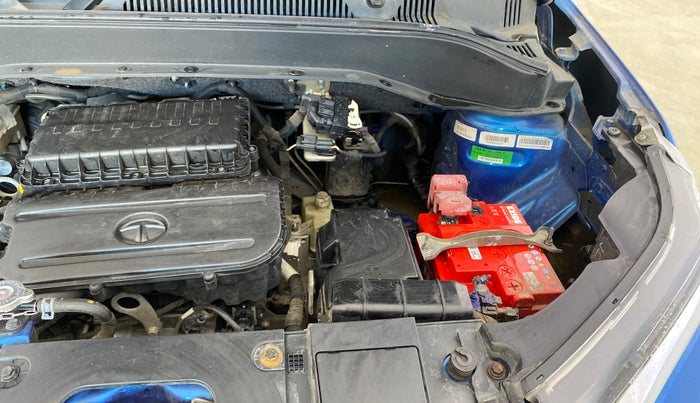 2021 Tata PUNCH CREATIVE  AMT, Petrol, Automatic, 60,070 km, Engine View - Left