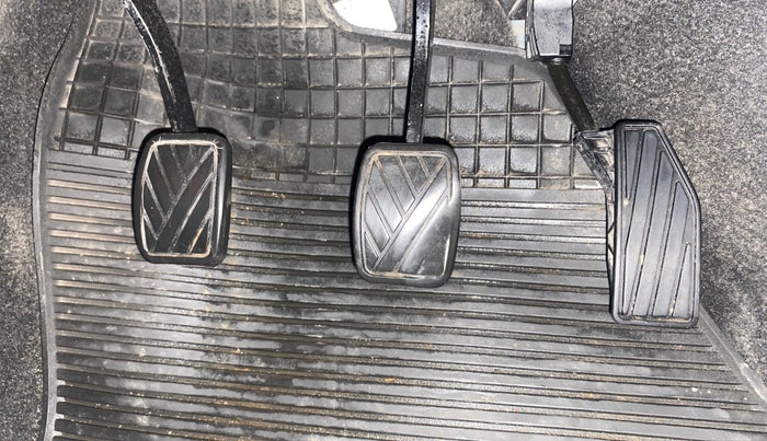 2020 Maruti Baleno ZETA PETROL 1.2, Petrol, Manual, 1,30,692 km, Pedals