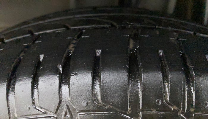 2022 Tata Tiago XZ PLUS CNG, CNG, Manual, 35,460 km, Left Rear Tyre Tread