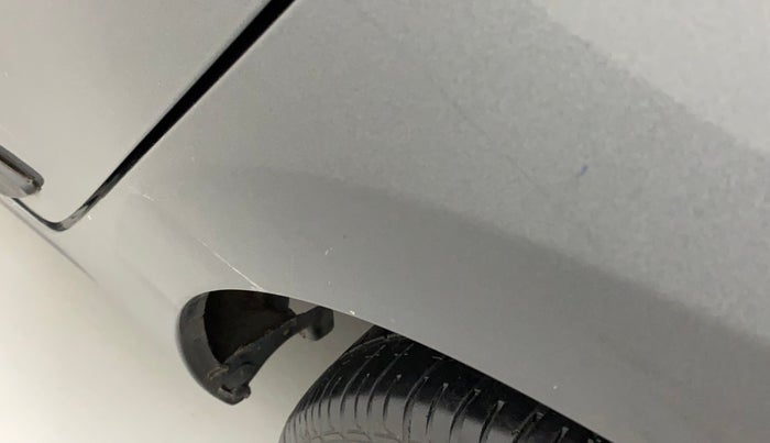 2022 Tata Tiago XZ PLUS CNG, CNG, Manual, 35,460 km, Left quarter panel - Slightly dented