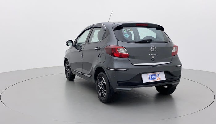 2022 Tata Tiago XZ PLUS CNG, CNG, Manual, 35,460 km, Left Back Diagonal
