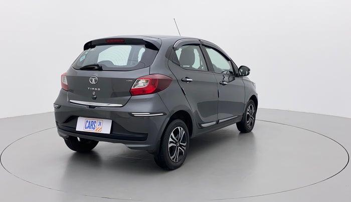 2022 Tata Tiago XZ PLUS CNG, CNG, Manual, 35,460 km, Right Back Diagonal
