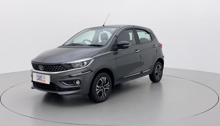 2022 Tata Tiago XZ PLUS CNG, CNG, Manual, 35,460 km, Left Front Diagonal