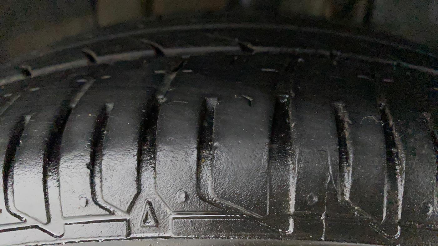 2022 Tata Tiago XZ PLUS CNG, CNG, Manual, 35,460 km, Right Front Tyre Tread