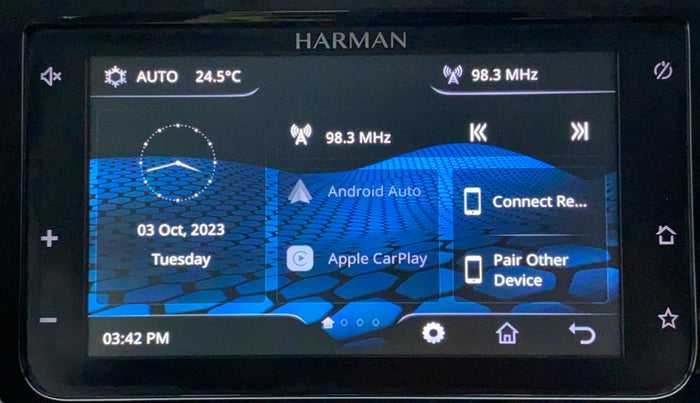 2022 Tata Tiago XZ PLUS CNG, CNG, Manual, 35,460 km, Infotainment System