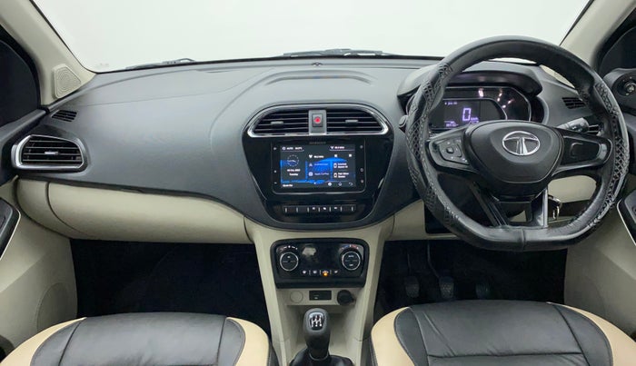 2022 Tata Tiago XZ PLUS CNG, CNG, Manual, 35,460 km, Dashboard