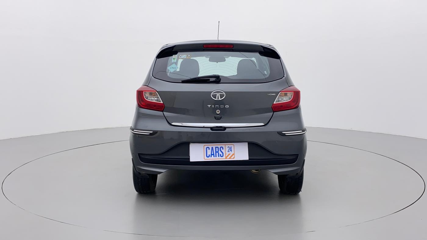 2022 Tata Tiago XZ PLUS CNG, CNG, Manual, 35,460 km, Back/Rear