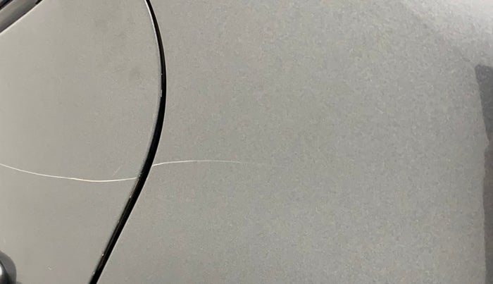 2022 Tata Tiago XZ PLUS CNG, CNG, Manual, 35,460 km, Left quarter panel - Minor scratches
