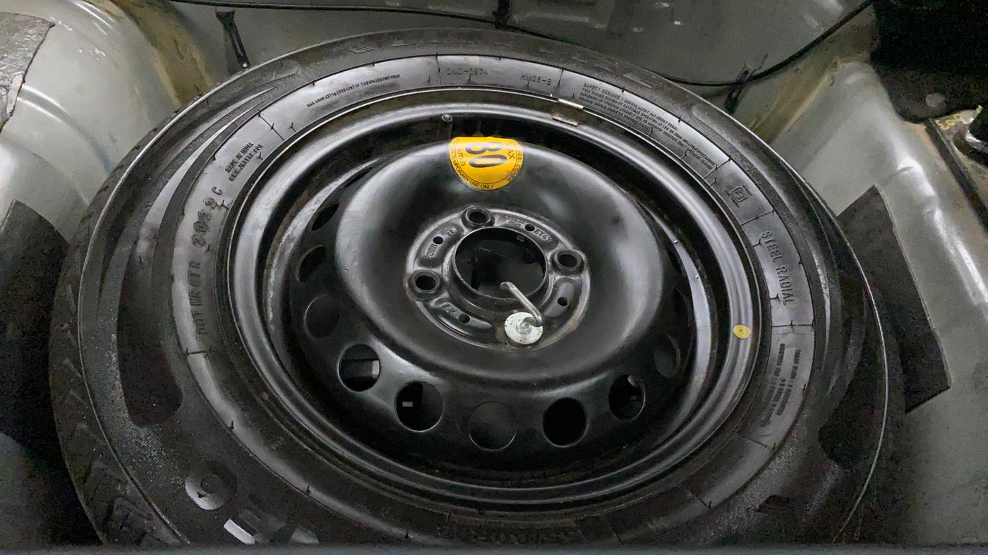 2022 Tata Tiago XZ PLUS CNG, CNG, Manual, 35,460 km, Spare Tyre