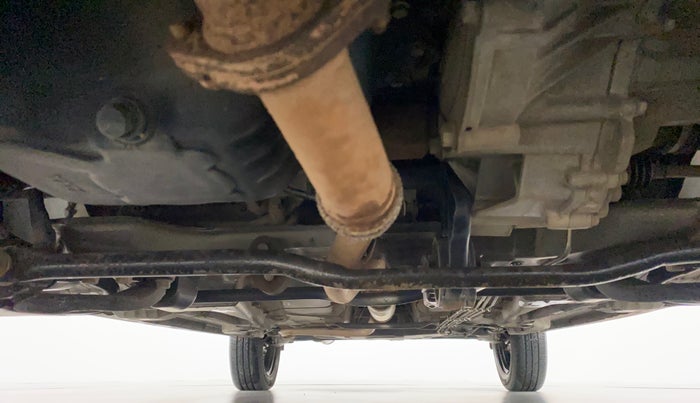 2022 Tata Tiago XZ PLUS CNG, CNG, Manual, 35,460 km, Front Underbody