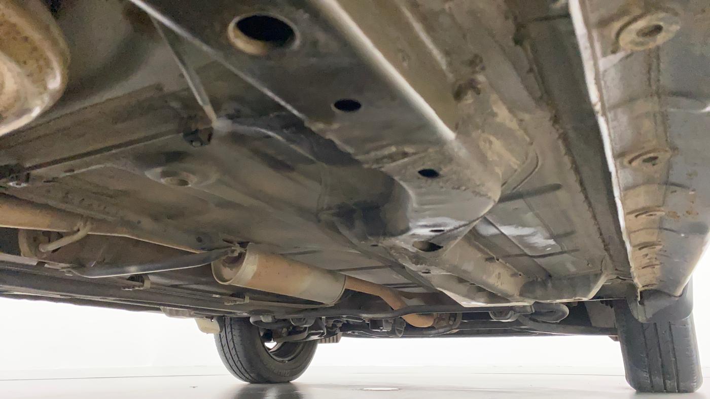 2022 Tata Tiago XZ PLUS CNG, CNG, Manual, 35,460 km, Right Side Underbody