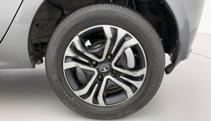2022 Tata Tiago XZ PLUS CNG, CNG, Manual, 35,460 km, Left Rear Wheel