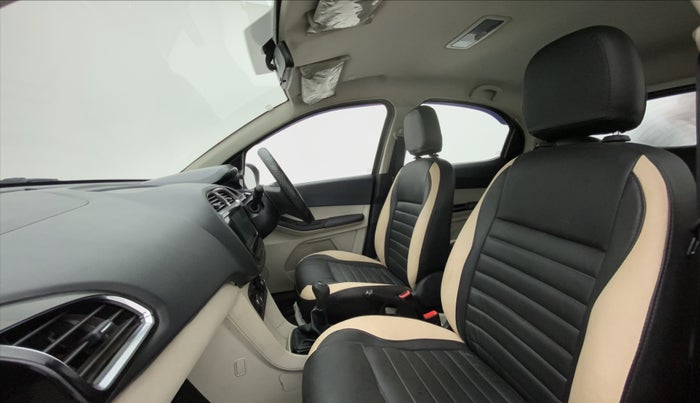 2022 Tata Tiago XZ PLUS CNG, CNG, Manual, 35,460 km, Right Side Front Door Cabin