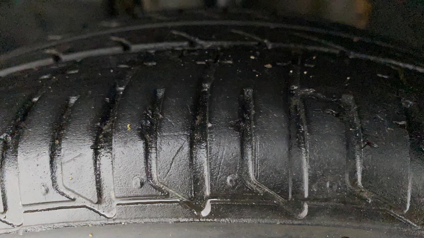 2022 Tata Tiago XZ PLUS CNG, CNG, Manual, 35,460 km, Left Front Tyre Tread