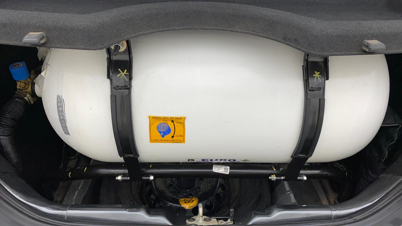 2022 Tata Tiago XZ PLUS CNG, CNG, Manual, 35,460 km, Boot Inside