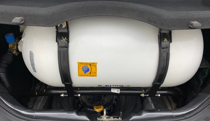 2022 Tata Tiago XZ PLUS CNG, CNG, Manual, 35,460 km, Boot Inside