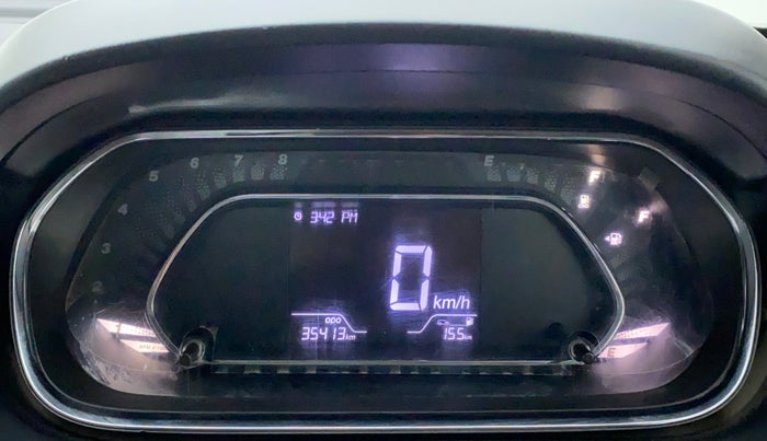 2022 Tata Tiago XZ PLUS CNG, CNG, Manual, 35,460 km, Odometer Image