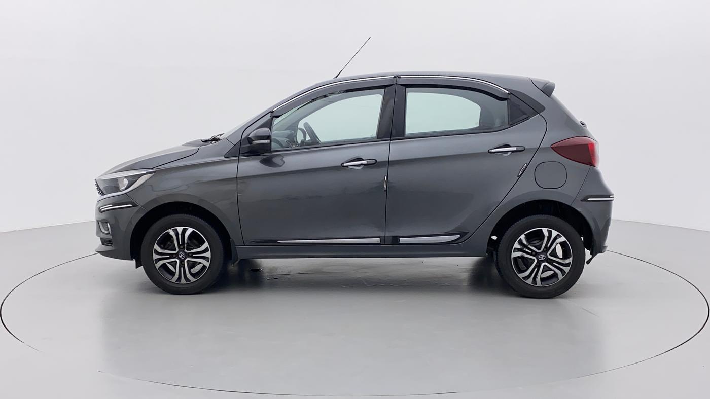 2022 Tata Tiago XZ PLUS CNG, CNG, Manual, 35,460 km, Left Side