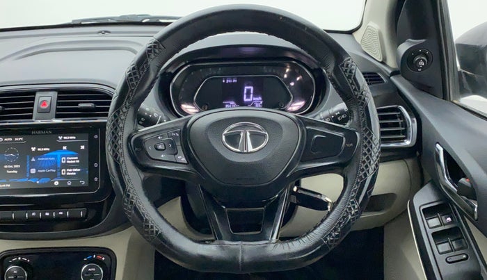 2022 Tata Tiago XZ PLUS CNG, CNG, Manual, 35,460 km, Steering Wheel Close Up