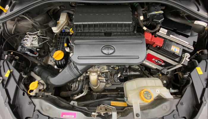 2022 Tata Tiago XZ PLUS CNG, CNG, Manual, 35,460 km, Open Bonet