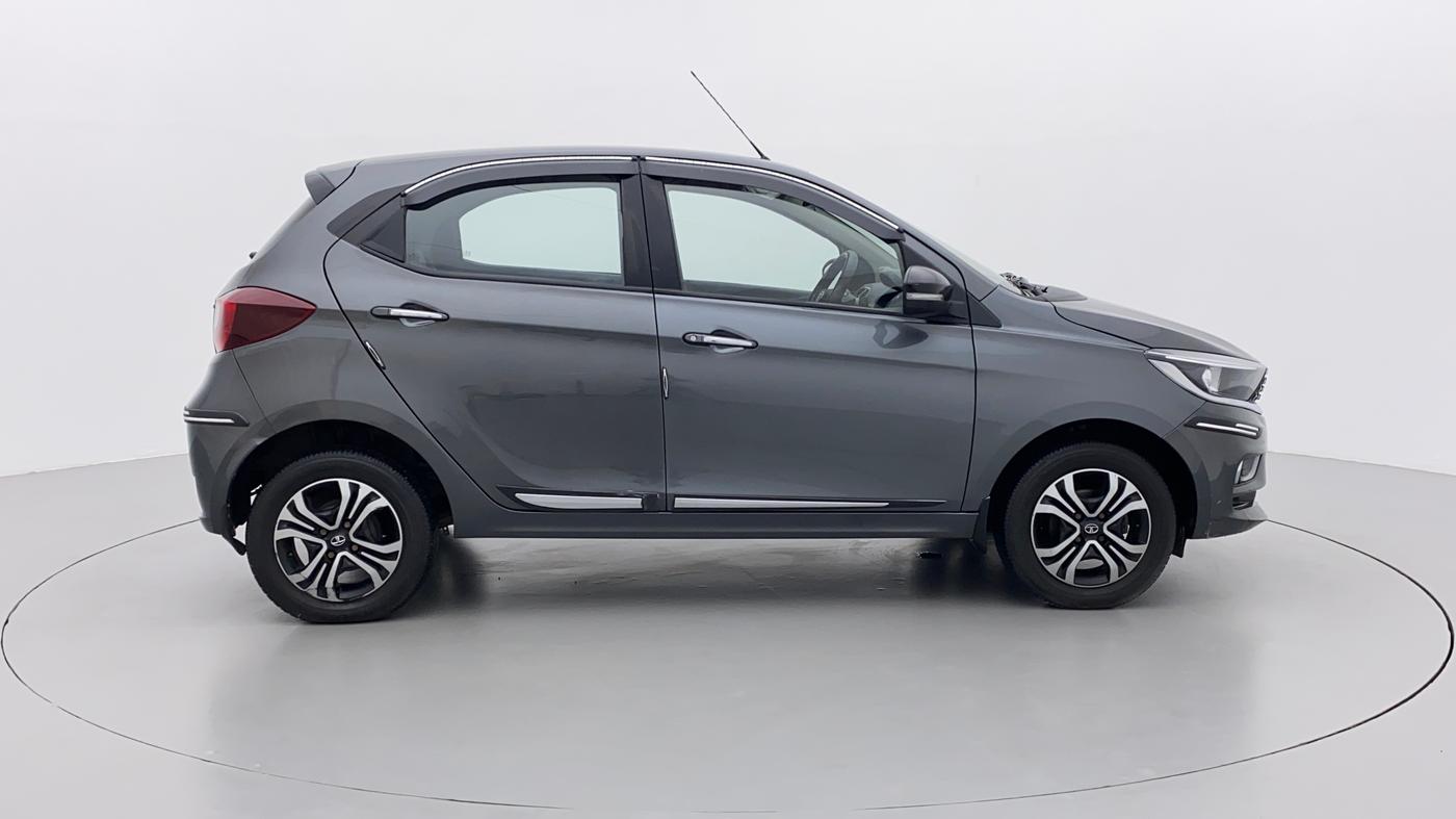 2022 Tata Tiago XZ PLUS CNG, CNG, Manual, 35,460 km, Right Side View