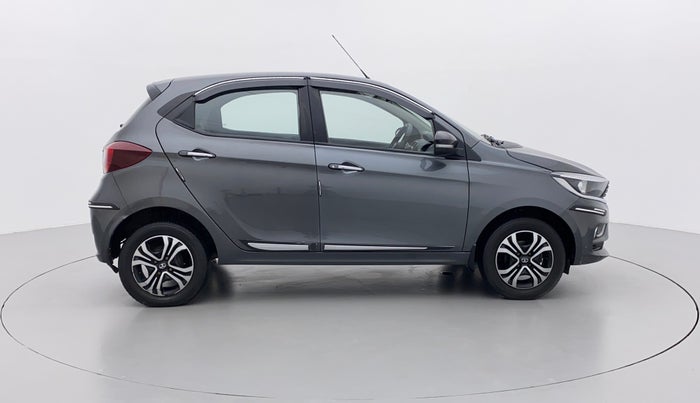 2022 Tata Tiago XZ PLUS CNG, CNG, Manual, 35,460 km, Right Side View