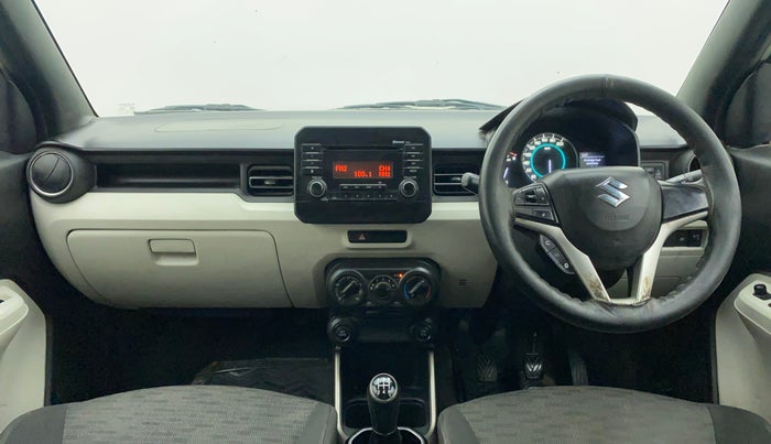 2017 Maruti IGNIS DELTA 1.2, Petrol, Manual, 51,497 km, Dashboard