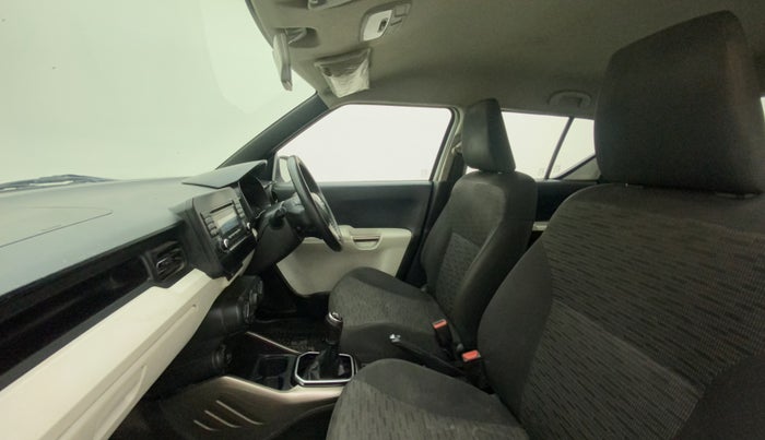 2017 Maruti IGNIS DELTA 1.2, Petrol, Manual, 51,497 km, Right Side Front Door Cabin