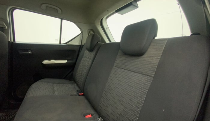 2017 Maruti IGNIS DELTA 1.2, Petrol, Manual, 51,497 km, Right Side Rear Door Cabin