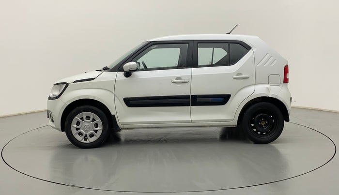 2017 Maruti IGNIS DELTA 1.2, Petrol, Manual, 51,497 km, Left Side