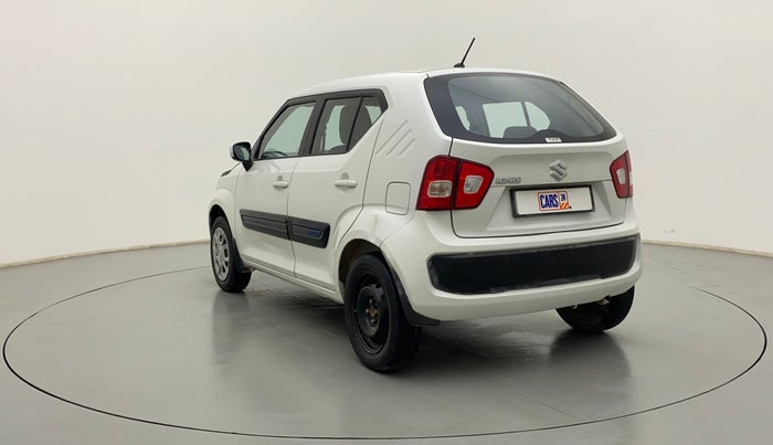 2017 Maruti IGNIS DELTA 1.2, Petrol, Manual, 51,497 km, Left Back Diagonal