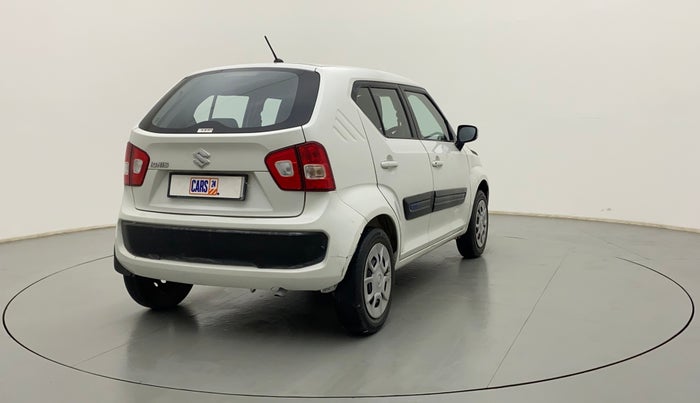 2017 Maruti IGNIS DELTA 1.2, Petrol, Manual, 51,497 km, Right Back Diagonal
