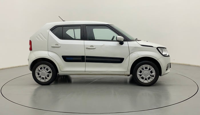 2017 Maruti IGNIS DELTA 1.2, Petrol, Manual, 51,497 km, Right Side View
