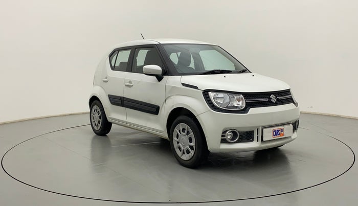 2017 Maruti IGNIS DELTA 1.2, Petrol, Manual, 51,497 km, Right Front Diagonal