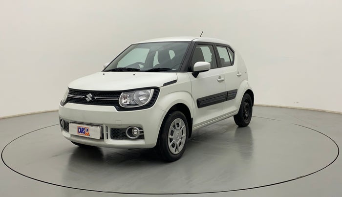 2017 Maruti IGNIS DELTA 1.2, Petrol, Manual, 51,497 km, Left Front Diagonal