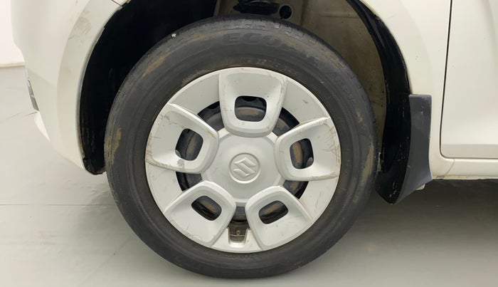 2017 Maruti IGNIS DELTA 1.2, Petrol, Manual, 51,497 km, Left Front Wheel