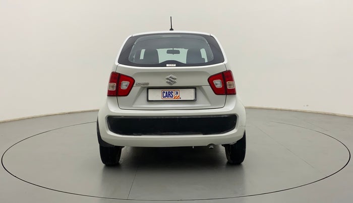2017 Maruti IGNIS DELTA 1.2, Petrol, Manual, 51,497 km, Back/Rear