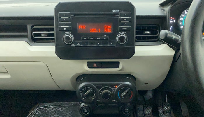 2017 Maruti IGNIS DELTA 1.2, Petrol, Manual, 51,497 km, Air Conditioner