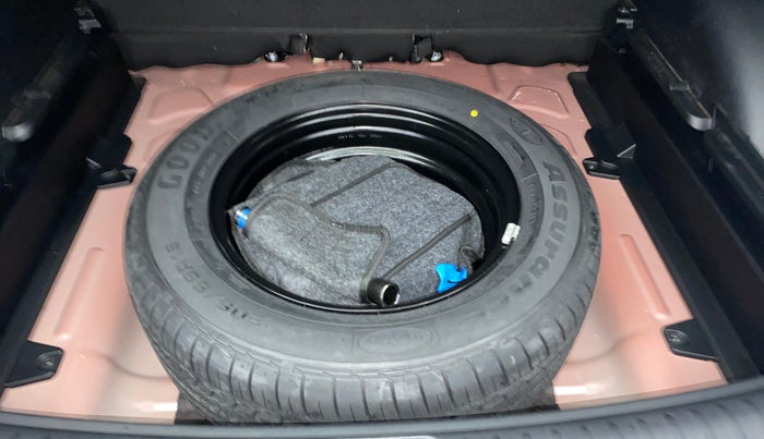 2022 KIA SELTOS HTK 1.5 PETROL, Petrol, Manual, 25,888 km, Spare Tyre