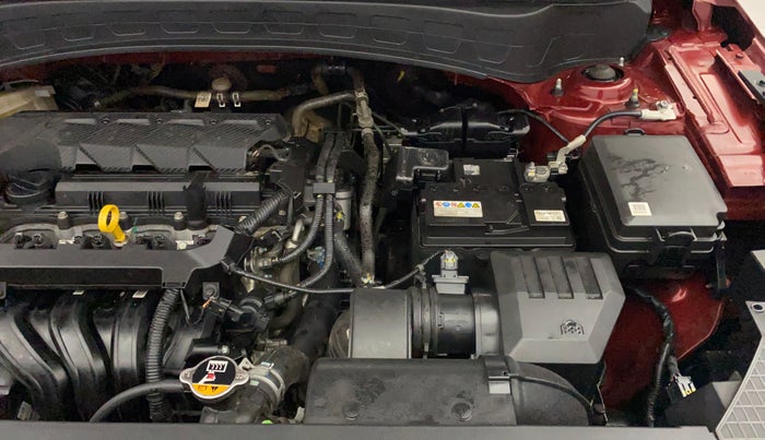 2022 KIA SELTOS HTK 1.5 PETROL, Petrol, Manual, 25,888 km, Engine View - Left