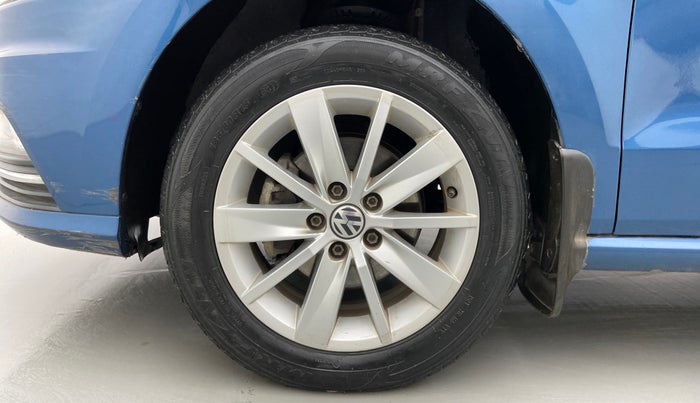 2017 Volkswagen Ameo HIGHLINE1.5L, Diesel, Manual, 35,041 km, Left Front Wheel