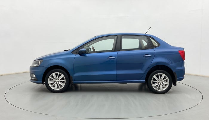 2017 Volkswagen Ameo HIGHLINE1.5L, Diesel, Manual, 35,041 km, Left Side