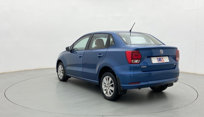 2017 Volkswagen Ameo HIGHLINE1.5L, Diesel, Manual, 35,041 km, Left Back Diagonal