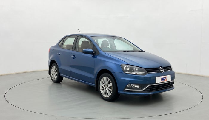 2017 Volkswagen Ameo HIGHLINE1.5L, Diesel, Manual, 35,041 km, Right Front Diagonal