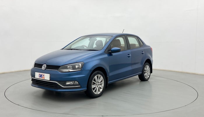 2017 Volkswagen Ameo HIGHLINE1.5L, Diesel, Manual, 35,041 km, Left Front Diagonal