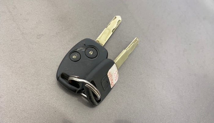 2015 Honda Brio S MT, Petrol, Manual, 47,790 km, Key Close Up