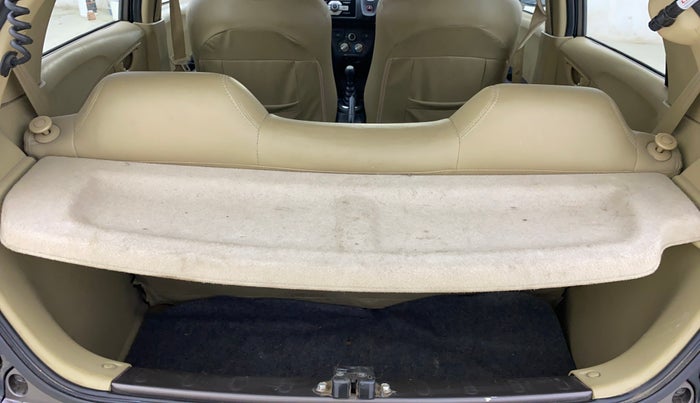 2015 Honda Brio S MT, Petrol, Manual, 47,790 km, Boot Inside